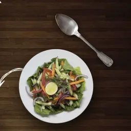 سلطة خضراء